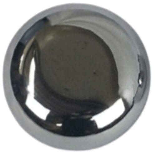 Stainless Steel Horn Cover 4 Inch Round - Image 1