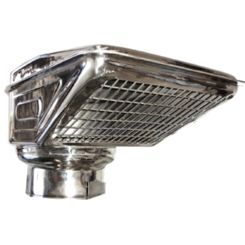 Stainless Steel Air Ram 6 Inch