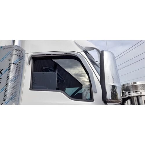 Stainless Steel Weather Shield Window Shade To Suit Kenworth T360 T410 T410SAR T610 T610SAR - Image 1