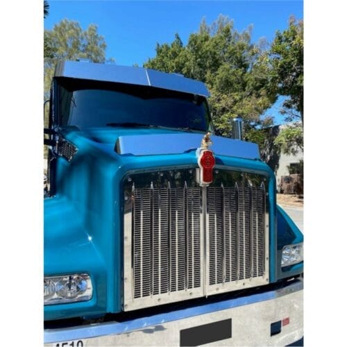 Stainless Steel Bug Deflector To Suit Kenworth T359 T360 - Image 1