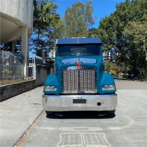 Stainless Steel Bug Deflector To Suit Kenworth T359 T360 - Image 4