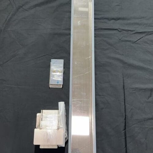 Stainless Steel Tank Skirt 1030MM  Single To Suit Scania - Image 2