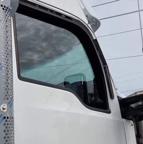Stainless Steel Weather Shield Window Shade To Suit Kenworth T360 T410 T410SAR T610 T610SAR - Image 2