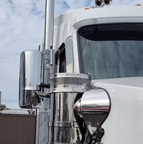 Stainless Steel Weather Shield Window Shade To Suit Kenworth T360 T410 T410SAR T610 T610SAR - Image 3