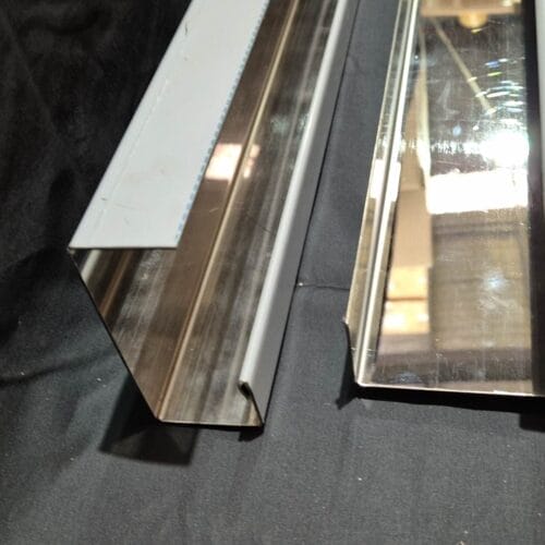 Stainless Steel Wing Extensions 2280mm To Suit Kenworth T610 & T610 SAR - Image 2