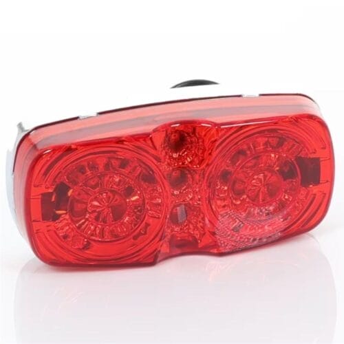 LED Multi-Volt Tiger Eye Light Red