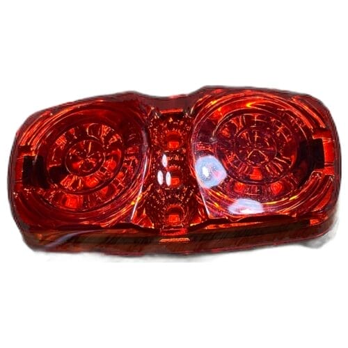 LED Multi-Volt Tiger Eye Light Red - Image 3