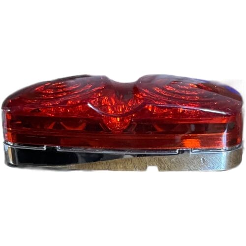 LED Multi-Volt Tiger Eye Light Red - Image 4