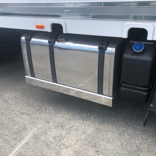 Stainless Steel Tank Skirt 1220MM Single To Suit Scania - Image 1
