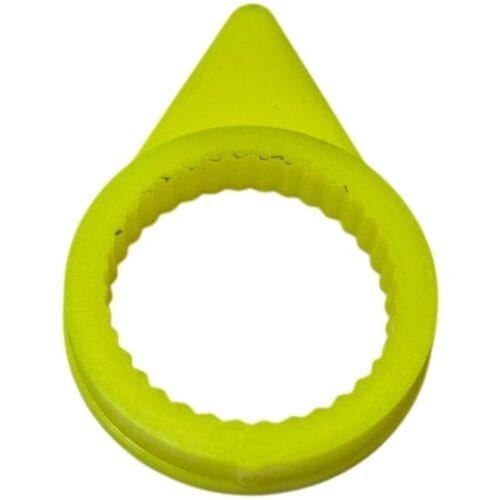 Wheel Nut Indicator Yellow 21mm - Image 1
