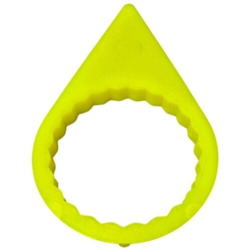 Wheel Nut Indicator Yellow 41mm - Image 2