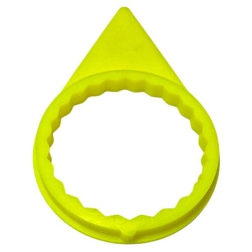 Wheel Nut Indicator Yellow 41mm - Image 1