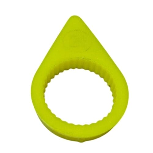 Wheel Nut Indicator Yellow 21mm - Image 2