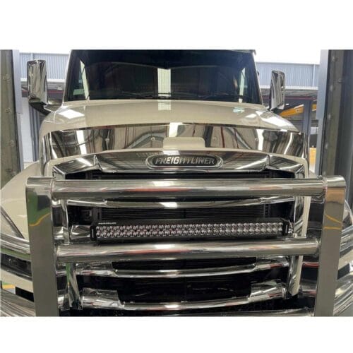 Stainless Steel Bug Deflector To Suit Freightliner Cascadia