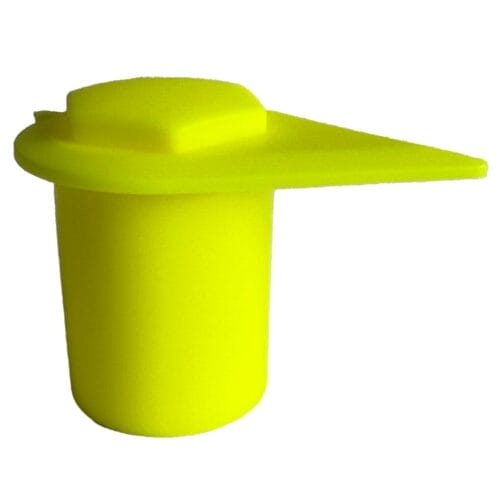 Wheel Nut Indicator Dust Cap Long 24mm - Image 1