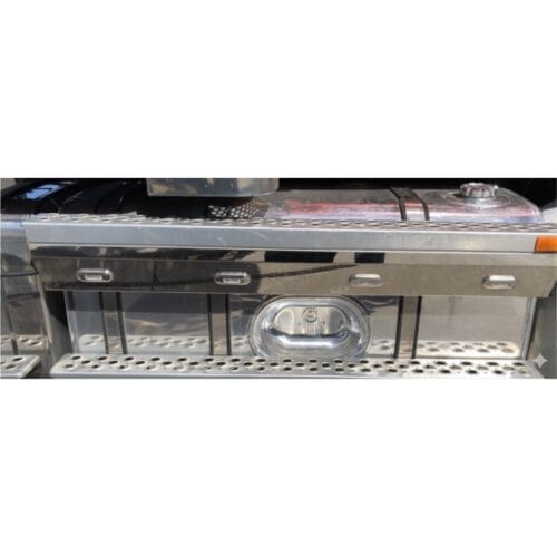 Stainless Steel Tank Skirt Round 1265mm Clear/Amber