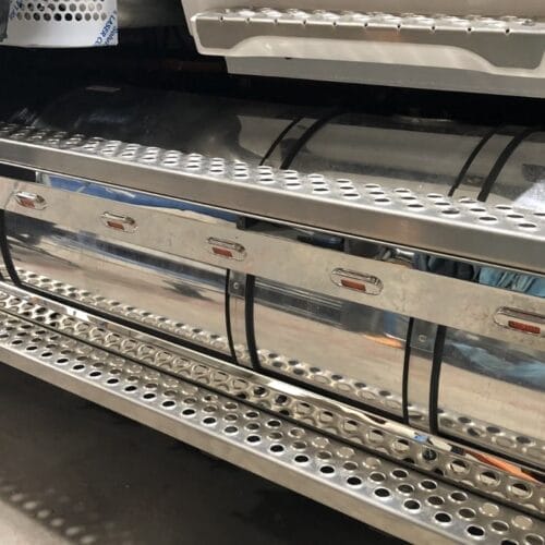 Stainless Steel Tank Skirt Bottom Inner 475MM Single