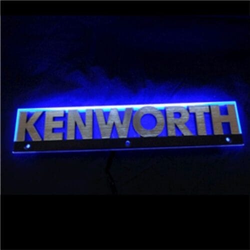 LED Backlight Side Blue To Suit Kenworth