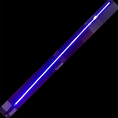 LED 12 Volt Fibre Optic Aerial 5FT Blue - Image 1