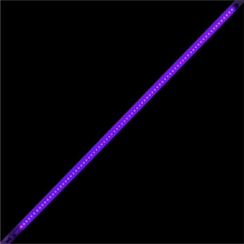 LED 12 Volt Fibre Optic Aerial 5FT Purple