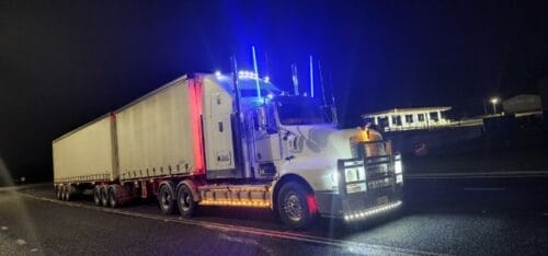 LED 12 Volt Fibre Optic Aerial 5FT Blue - Image 3