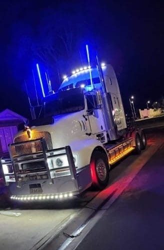 LED 12 Volt Fibre Optic Aerial 5FT Blue - Image 4