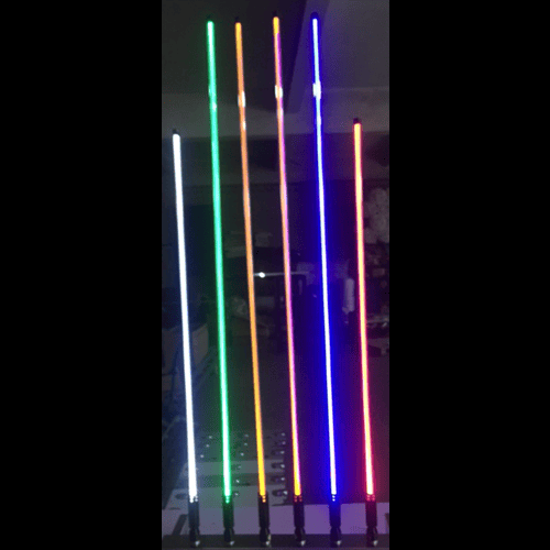 LED 12 Volt Fibre Optic Aerial 5FT Red - Image 2