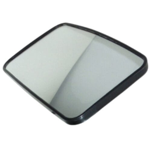 Mirror Black 255MM x 142MM Single