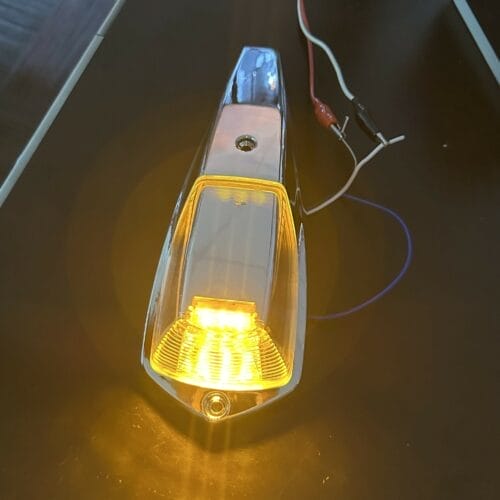 LED Multi-Volt Cab Roof Light Clear/Amber/Green - Image 7