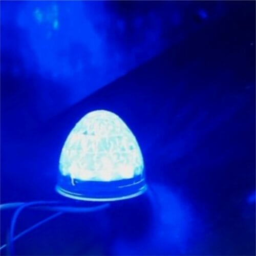LED Light Torpedo Clear/Amber/Blue - Image 4