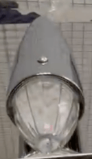 LED Multi-Volt Torpedo Roof Light Clear/Amber/Blue - Image 2