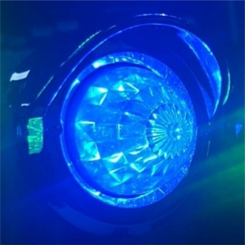 LED Light Torpedo Clear/Amber/Blue - Image 2