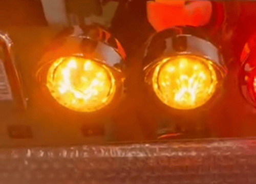 LED Light Torpedo Clear/Amber/Green - Image 3