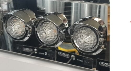 LED Light Torpedo Clear/Amber/Blue - Image 5