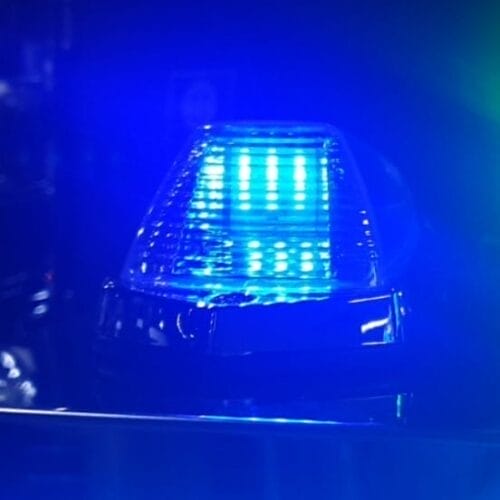 LED Multi-Volt Cab Roof Light Clear/Amber/Blue - Image 4