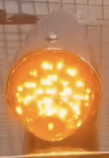 LED Multi-Volt Torpedo Roof Light Clear/Amber/Green - Image 2