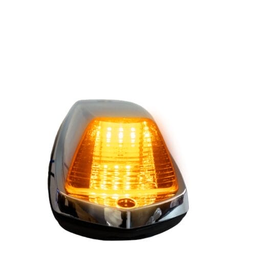 LED Multi-Volt Cab Roof Light Clear/Amber/Green - Image 2