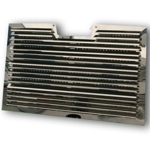 Stainless Steel Louvre Front Grill To Suit Western Star 49X (2021+) - Image 1
