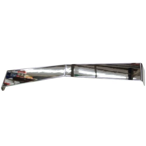 Stainless Steel 13" Bowtie Drop Visor To Suit Western Star 48X 49X - Image 1