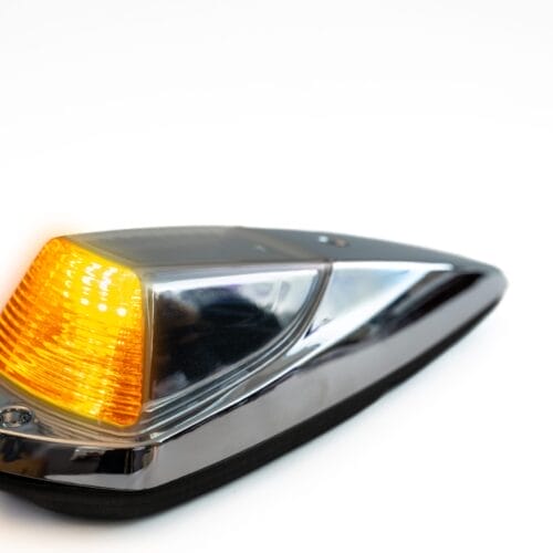 LED Multi-Volt Cab Roof Light Clear/Amber/Green - Image 4
