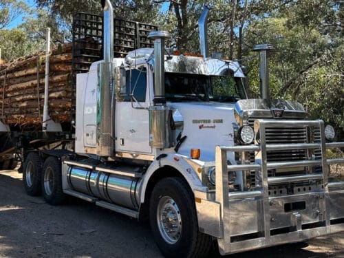 Stainless Steel Sun Visor 13 Inch To Suit Western Star Constellation - Image 2