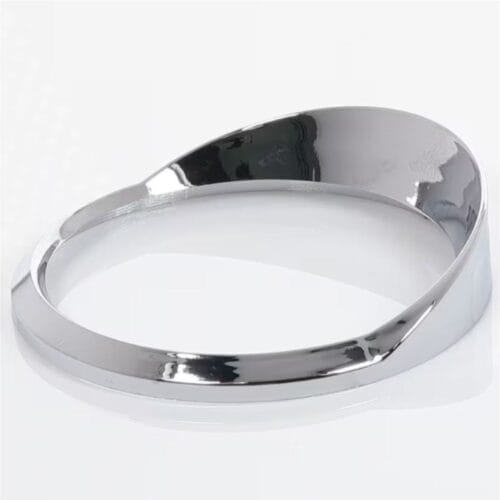 Gauge Cover  Speedo/Tacho Visor Chrome  To Suit Western Star