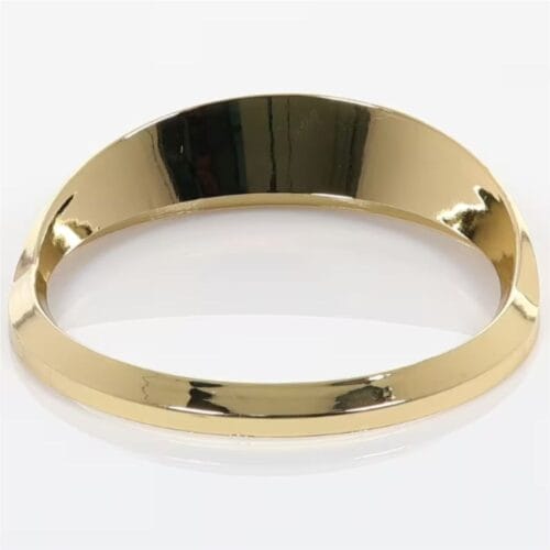 Gauge Cover Speedo/Tacho Visor Gold To Suit Western Star - Image 1