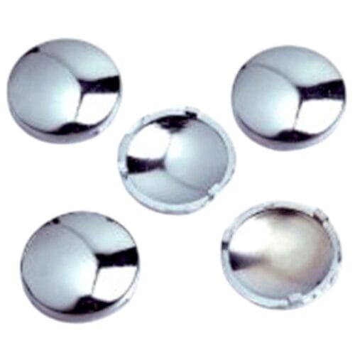 Cover Upholstery Buttons 25 Pack Chrome To Suit Kenworth T610 - Image 1