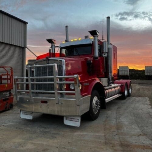 Stainless Steel Sun Visor 11 Inch Boltless To Suit Kenworth T400/C509/T600/T650/T658/T659/T900/T950 - Image 5