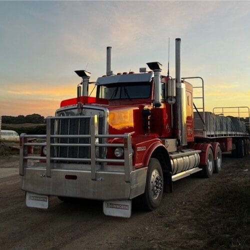 Stainless Steel Sun Visor 11 Inch Boltless To Suit Kenworth T400/C509/T600/T650/T658/T659/T900/T950 - Image 2
