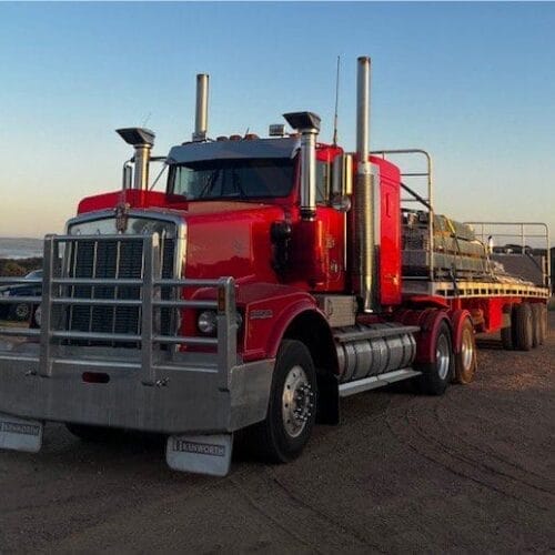 Stainless Steel Sun Visor 11 Inch Boltless To Suit Kenworth T400/C509/T600/T650/T658/T659/T900/T950 - Image 4