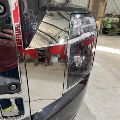 Stainless Steel Fender Guard To Suit Mack Anthem - Image 1