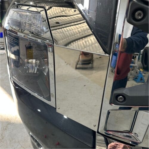 Stainless Steel Fender Guard To Suit Mack Anthem - Image 2