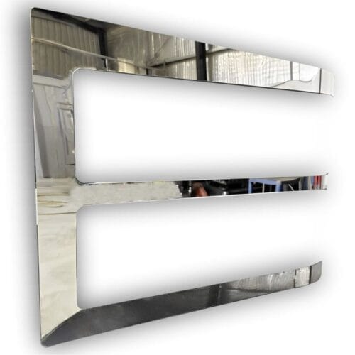 Stainless Steel Air Intake Trims To Suit Mack Anthem